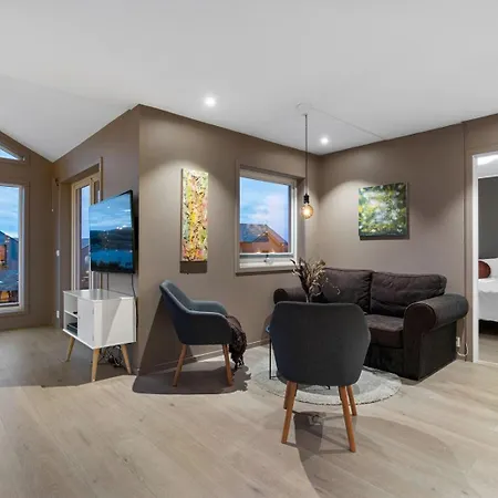 Luxurious Outside Bergen With Jacuzzi Villa *