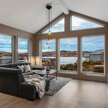 Luxurious Outside Bergen With Jacuzzi Villa *