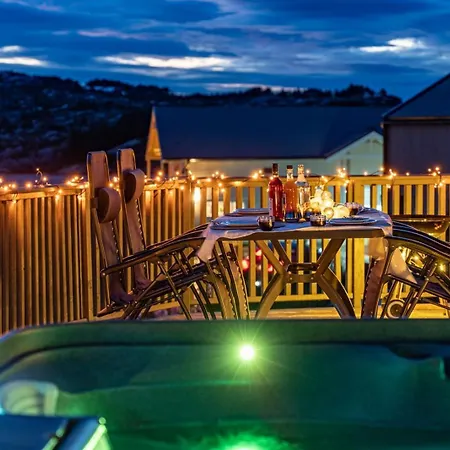 Luxurious Outside Bergen With Jacuzzi Villa
