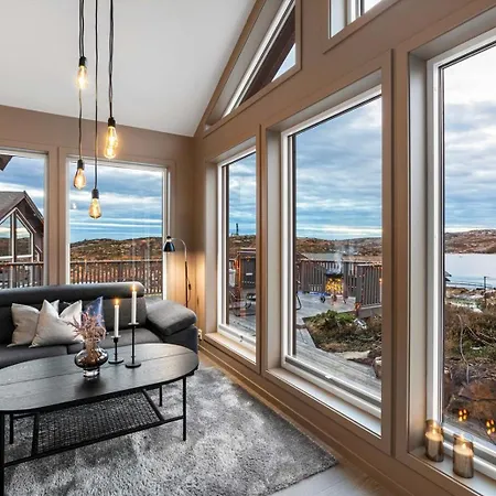 Luxurious Outside Bergen With Jacuzzi Villa *