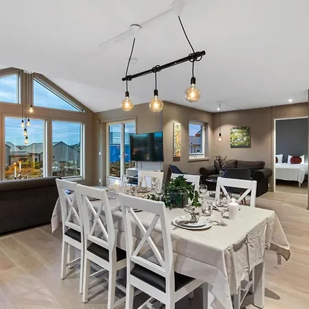 Villa Luxurious Outside Bergen With Jacuzzi *