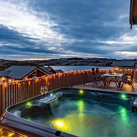 Villa Luxurious Outside Bergen With Jacuzzi *